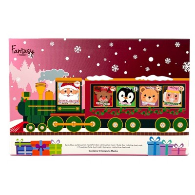 Fantasy by Masque Bar Santa Train Gift Set 5pc - New