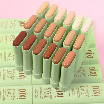 Pixi by Petra On-the-Glow BASE Foundation Beige 0.6oz - Imperfect Box