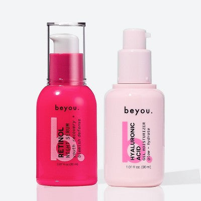 Beyou. Glow Duo Face Moisturizer 1.07 fl oz - Imperfect Box