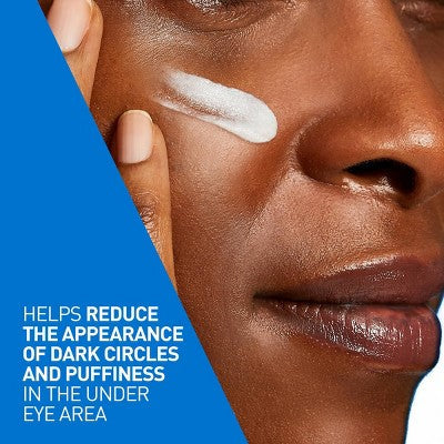 CeraVe Under Eye Cream Repair for Dark Circles and Puffiness .5oz - Imperfect Box