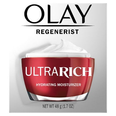 Olay Regenerist Ultra Rich Face Moisturizer 1.7oz - Imperfect Box