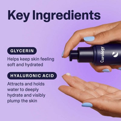 Curology Gel Moisturizer Lightweight Daily Face Moisturizer 1.7 fl oz - Imperfect Box