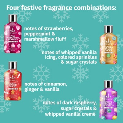 Hempz Limited Body Lotion Gift Set Sugar & Spice 2.25oz ea/4pk - Imperfect Box