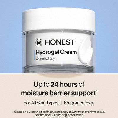 Honest Beauty Hydrogel Cream with Hyaluronic Acid 1.7 fl oz - Missing Box