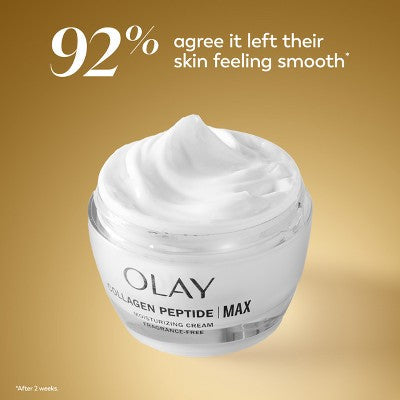 Olay Regenerist Collagen Peptide 24 MAX Face Moisturizer  1.7 fl oz - Imperfect Box