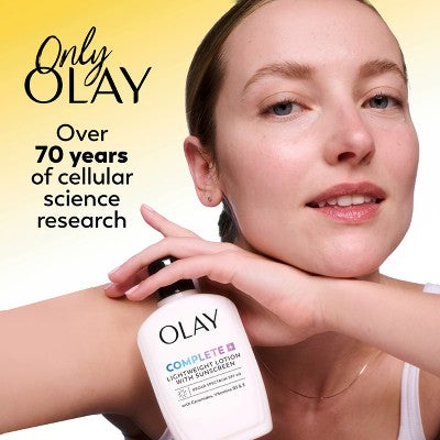Olay Complete Lotion Moisturizer SPF 15 6 fl oz - Imperfect Box