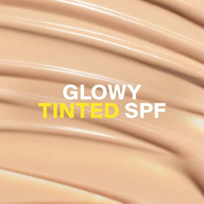 Supergoop! Glowscreen Sunrise Hydrating Glowy Tinted Primer; Hyaluronic Acid + Niacinamide SPF 40 1.7 fl oz - Imperfect Box