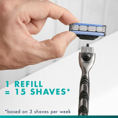 Gillette Mach3 Men's Razor Blade Refills 15ct - Missing Box