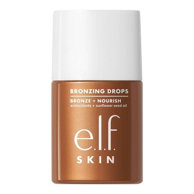 e.l.f. SKIN Bronzing Drops Pure Gold 1 fl oz - New