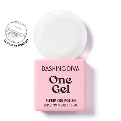 Dashing Diva One Gel Color Nail Polish Starter Kit Daikon 8ct - New