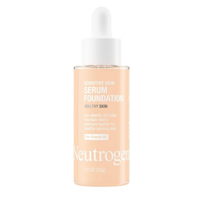 Neutrogena Healthy Skin Sensitive Skin Serum Foundation Coverage 01 Light - New