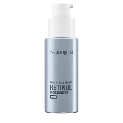 Neutrogena Rapid Wrinkle Repair Retinol Night Face Moisturizer 1 fl oz - Missing Box