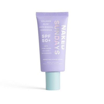 Naked Sundays Collagen Glow Mineral Perfecting Priming Lotion SPF50 + 50ml - Missing Box
