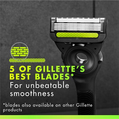 Gillette Razor Blade Refills Compatible 4ct - Imperfect Box