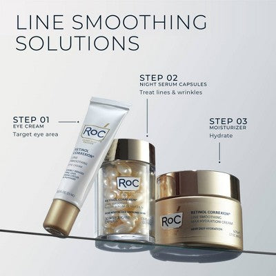 RoC Retinol Correxion Anti-Aging Retinol Moisturizer with Hydrating Hyaluronic Acid 1.7oz - Missing Box