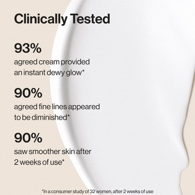 Honest Beauty Hydrogel Cream with Hyaluronic Acid 1.7 oz - Imperfect Box