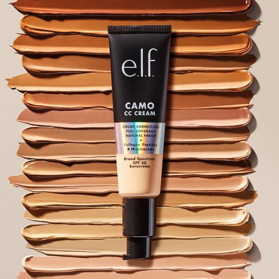 e.l.f. Camo CC Cream 620 W Rich 1.05oz - New