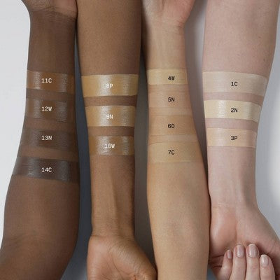 Versed Skin Solution Multi-Serum Skin Tint Foundation SPF 40 4W 1 fl oz - Imperfect Container