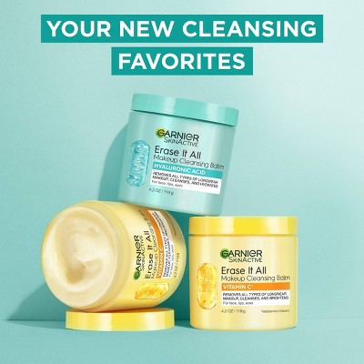 Garnier Makeup Cleansing Balm Hyaluronic Acid 4.2oz - New