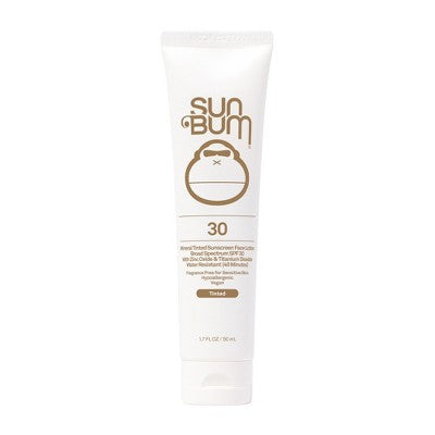 Sun Bum Mineral Tinted Face Sunscreen SPF 30 1.7 fl oz - Missing Box