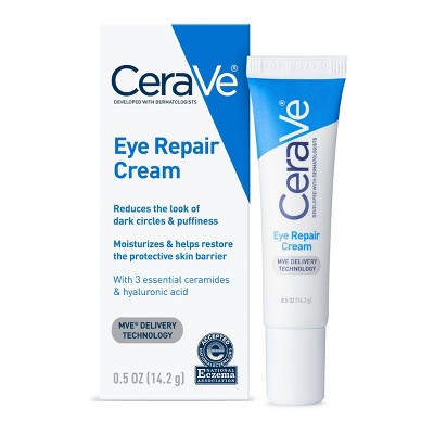 CeraVe Under Eye Cream Repair for Dark Circles and Puffiness .5oz - Imperfect Box