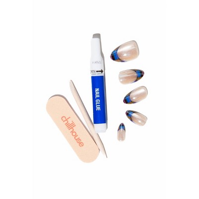 Chillhouse Chill Tips Press-On Nail Set Priestess of Punk 24ct - New
