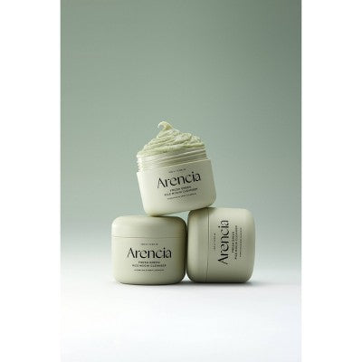 Arencia Fresh Green Rice Mochi Facial Cleanser 3.52oz - Imperfect Box
