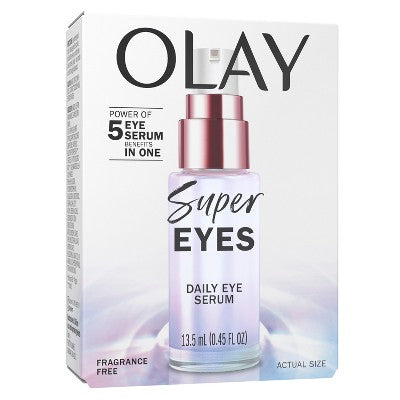 Olay Super Eye Serum Cream Day with Vitamin C 0.45 fl oz - Imperfect Box