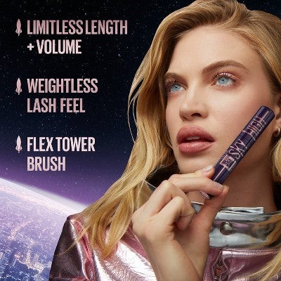 Maybelline Lash Sensational Sky High Lengthening Mascara 804 True Brown 0.24 fl oz - New