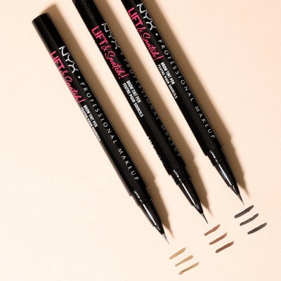NYX Professional Makeup Lift N Snatch! Brow Tint Pen Soft Brown 0.03 fl oz - New