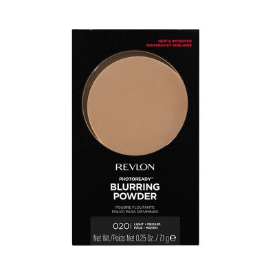 Revlon PhotoReady Finisher Pressed Powder 020 Light/Medium 0.25oz - New