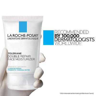 La Roche Posay Toleriane Double Repair Face Moisturizer 3.38oz - Imperfect Box