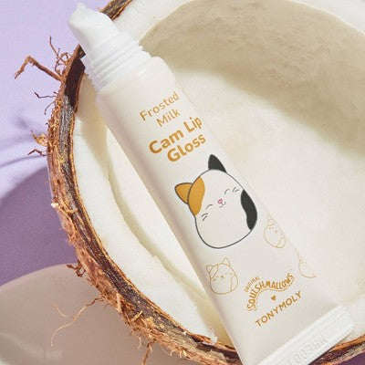 TONYMOLY Squishmallows Cam Milk Lip Makeup 0.37oz - New
