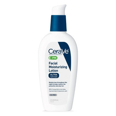 CeraVe PM Moisturizing Lotion Night Cream 3 fl oz - Missing Box