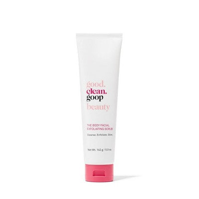 good.clean.goop beauty The Body Facial Exfoliating Scrub 5oz - Missing Box