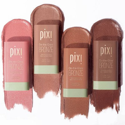 Pixi On The Glow Bronze Tinted Moisturizer Stick Bronzer Soft Glow 0.6oz - Imperfect Box
