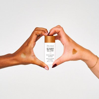 Pacifica Sunny Glow Bronzing Drops 1 fl oz - Imperfect Box