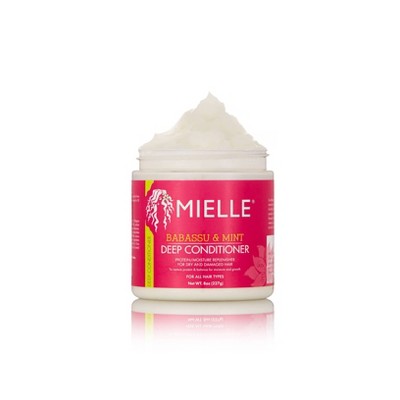 Mielle Organics Babassu Mint Deep Conditioner 8oz - New