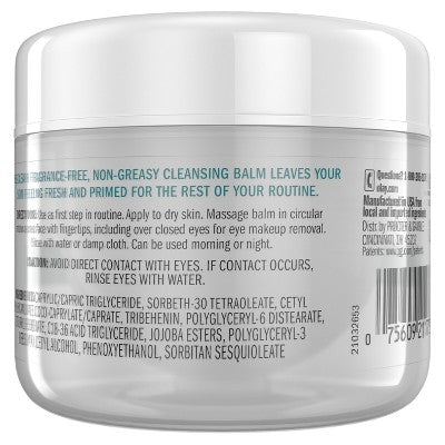 Olay Gentle Cleansing Balm Makeup Remover 3.4 fl oz - New
