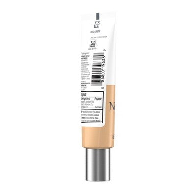 Neutrogena Healthy Skin Radiant Tinted Facial Lightweight Moisturizer Sheer Ivory 10 1.1 fl oz - Imperfect Container