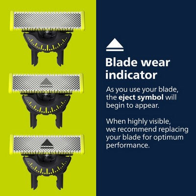 Philips Norelco OneBlade 360 Replacement Blade QP420/80 2pk - Missing Box