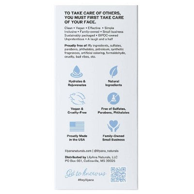 LilyAna Naturals Retinol Face Moisturizer 1.7oz - Imperfect Box