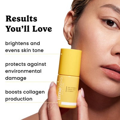 Timeless Skin Care Vitamin C and E Ferulic Acid Serum 4 fl oz - Imperfect Box