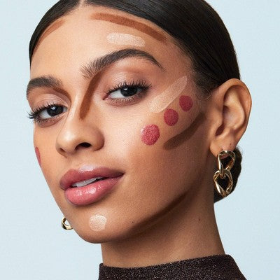 e.l.f. Halo Glow Blush Beauty Wand Berry Radiant 0.33 fl oz - Imperfect Box