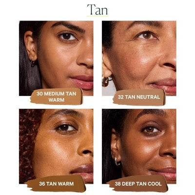 Well People Supernatural Complexion Stick Foundation Concealer 32 Tan Neutral 0.28oz - Imperfect Box