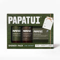 Papatui Men's Shower Pack Lush Coconut 3ct - MIssing Box