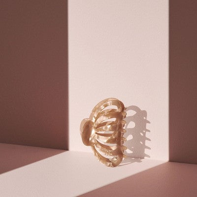 The Hair Edit Jellyfish Clip Latte - New