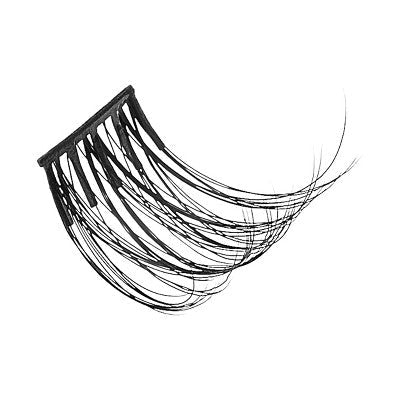 KISS imPRESS Press-On Self Adhesive Eyelashes Natural & Wispy 50ct - Imperfect Box