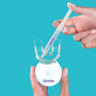 iSmile LED Teeth Whitening Kit White - Imperfect Box