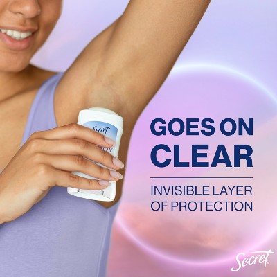 Secret Dry Feel Whole Body Deodorant Light & Fresh 2.4oz - New